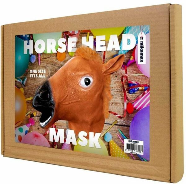 Paardenmasker - Afbeelding 2