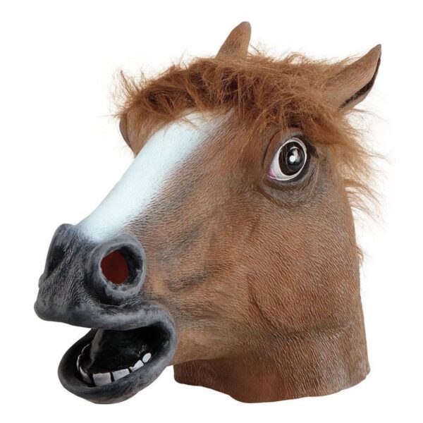 Paardenmasker - Afbeelding 3