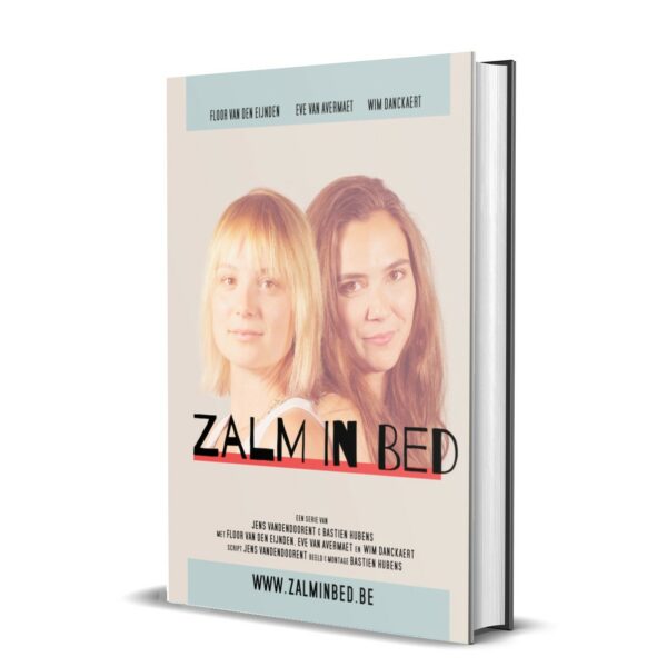 Boek in bed